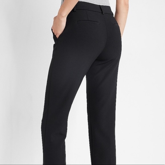 Editor Mid Rise Bootcut Pant - EXPRESS - Picture 3 of 3